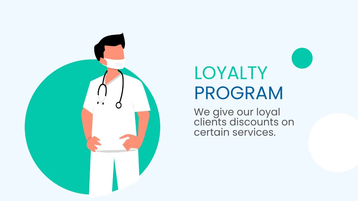 Free Pharmacy & Medical Presentation Template to Edit Online