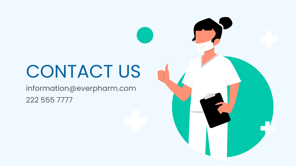 Free Pharmacy & Medical Presentation Template to Edit Online