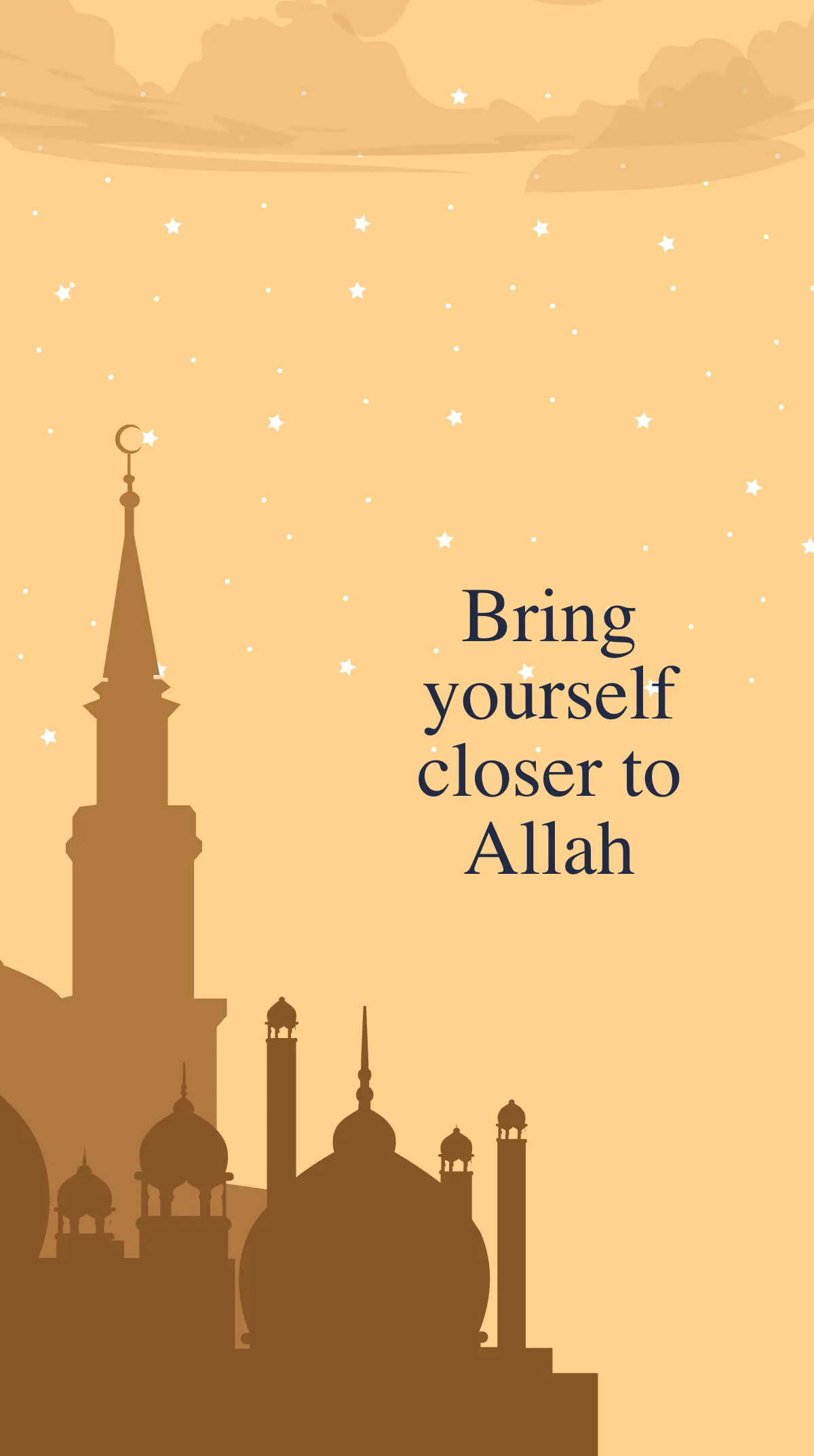 Free Ramadan Instagram Story Template to Edit Online