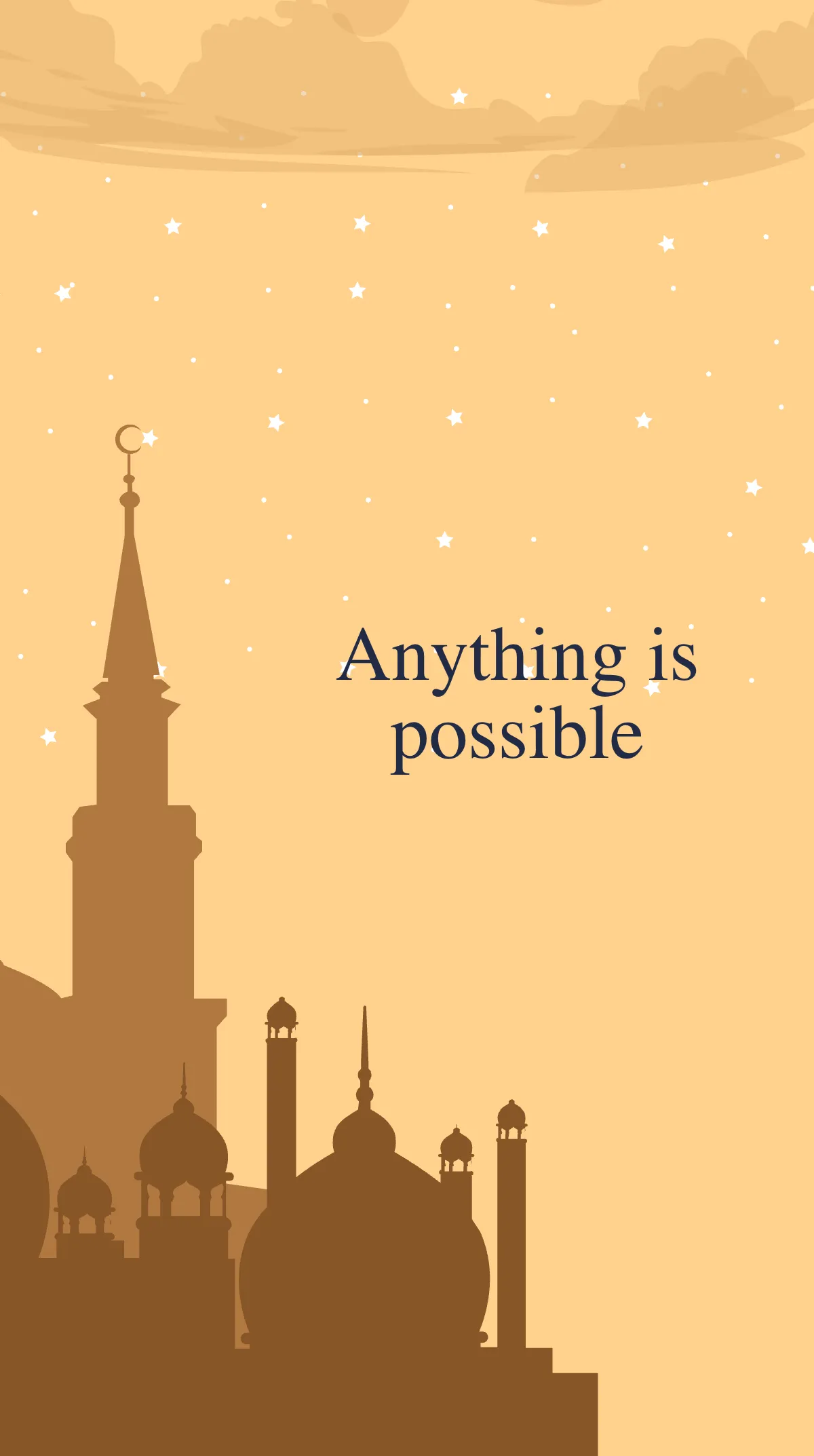 Free Ramadan Instagram Story Template to Edit Online