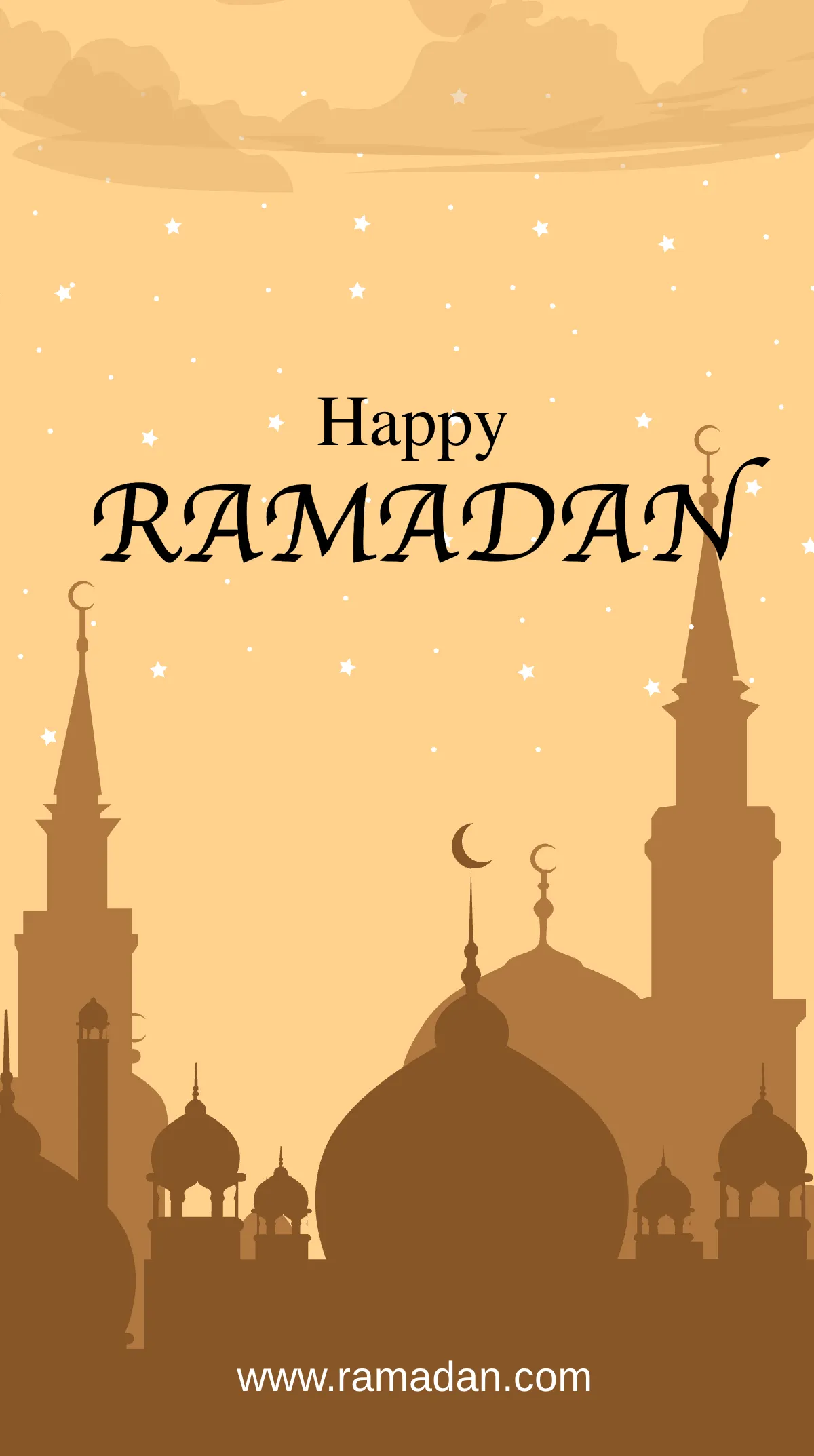 Free Ramadan Instagram Story Template to Edit Online