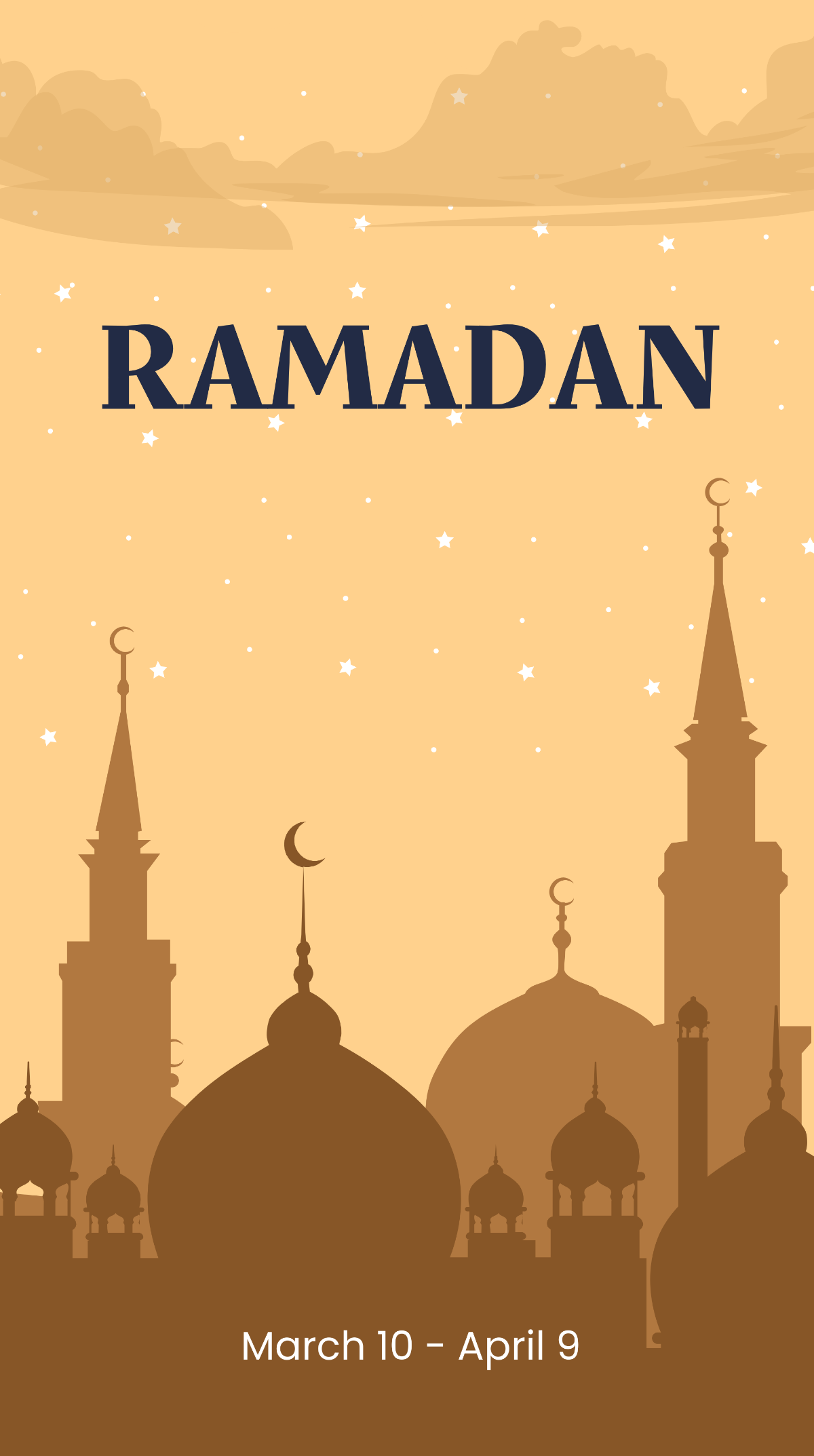 Free Ramadan Instagram Story Template
