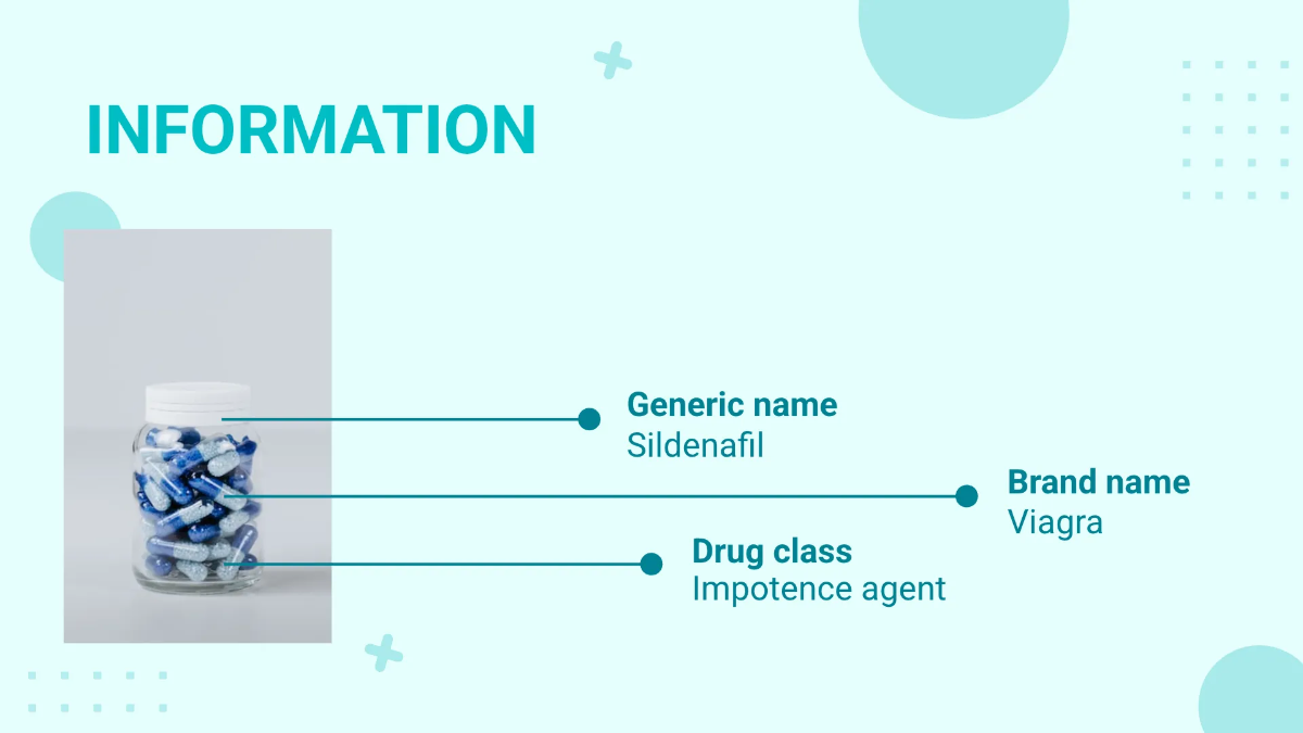Free Medical Product Presentation Template to Edit Online