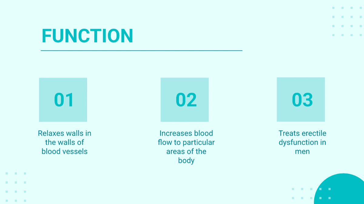 Free Medical Product Presentation Template to Edit Online