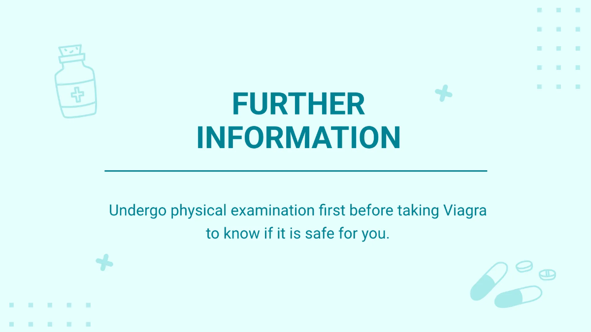 Free Medical Product Presentation Template to Edit Online