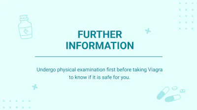 Free Medical Product Presentation Template to Edit Online