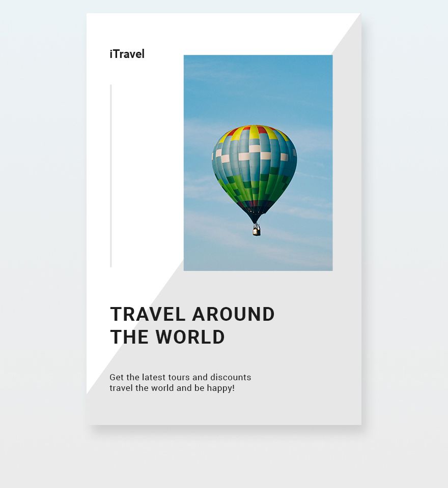 Travel Trends Tumblr Post Template