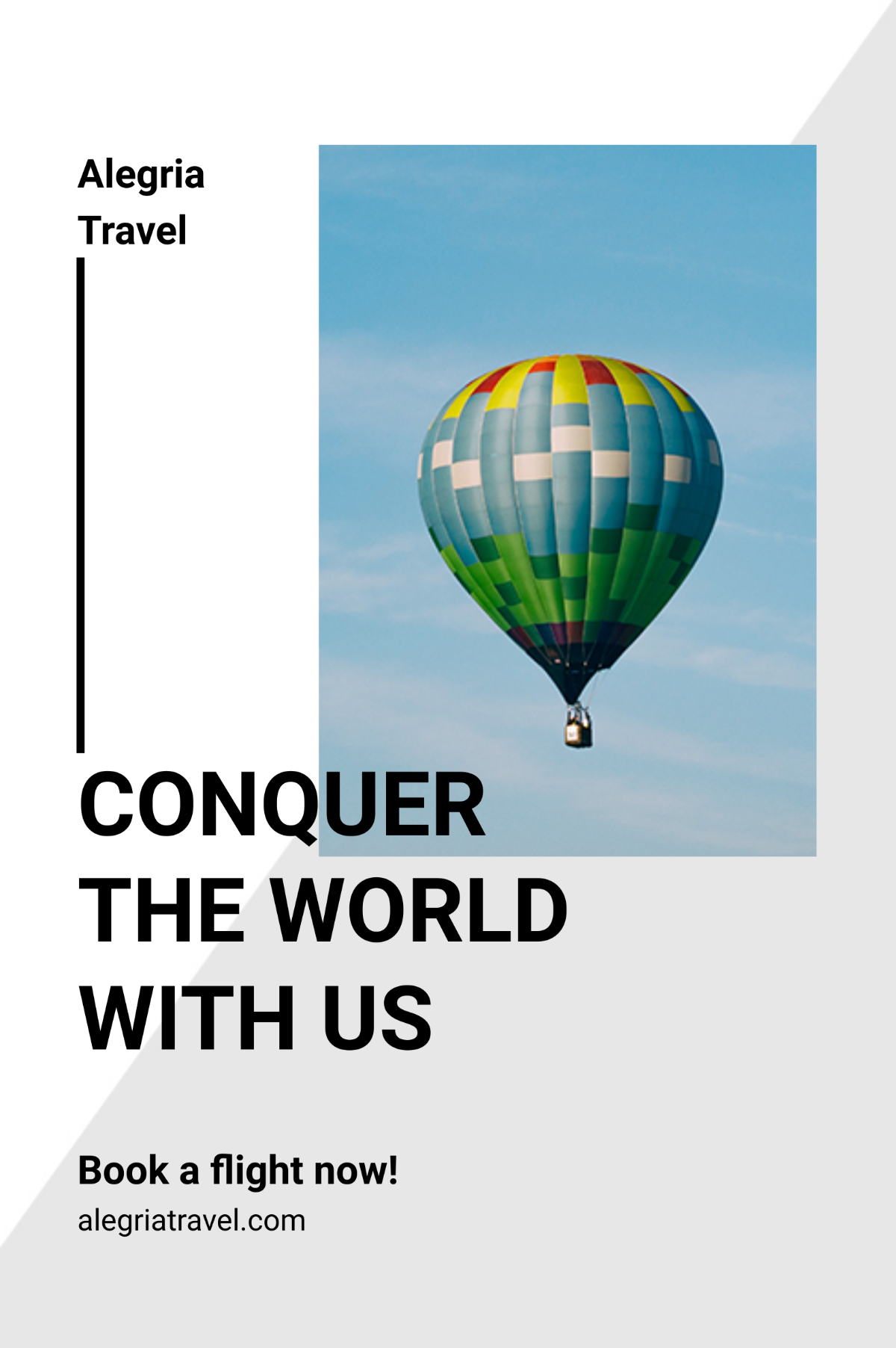 Free Travel Trends Tumblr Post Template