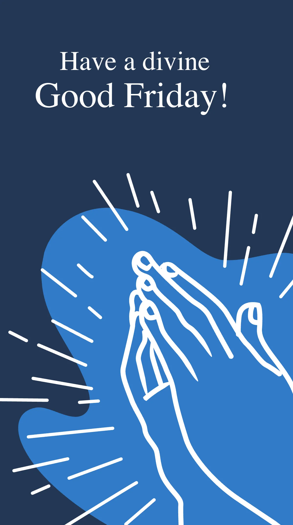 Free Good Friday Instagram Story Template to Edit Online