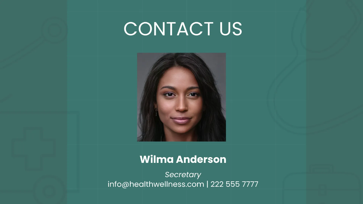 Free Medical & Health Presentation Template to Edit Online