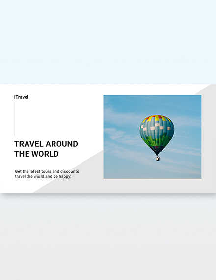 Free Travel Trends Twitter Post Template to Edit Online