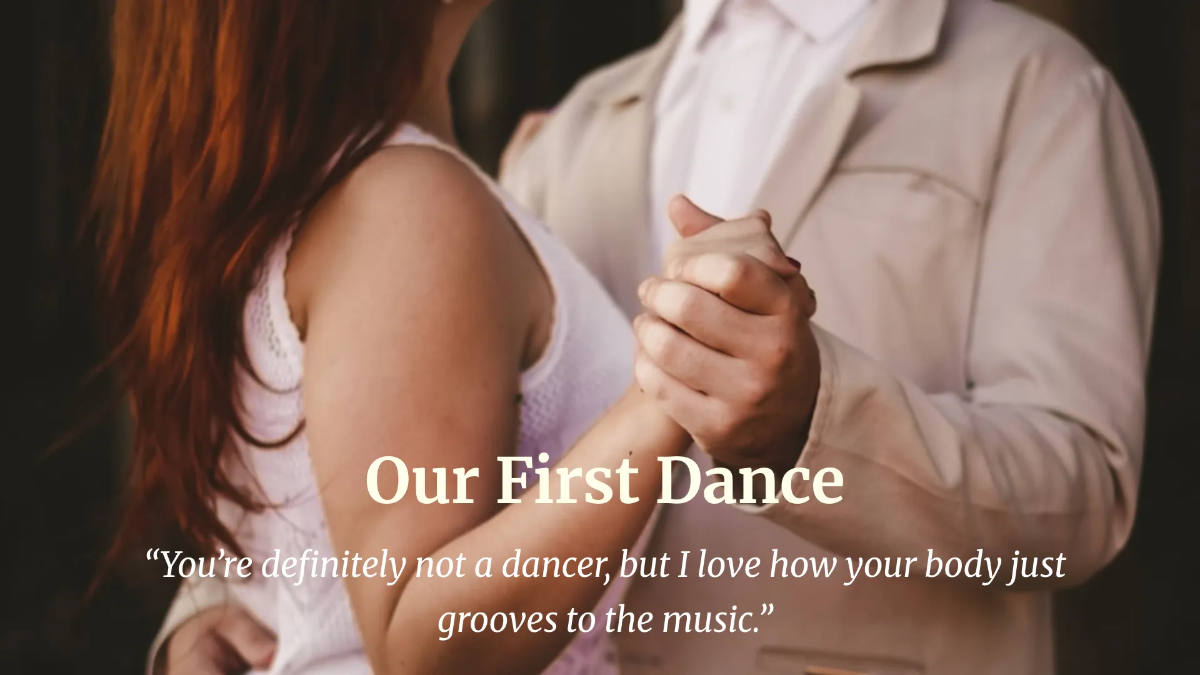 Free Valentine's Day Love Presentation Template to Edit Online