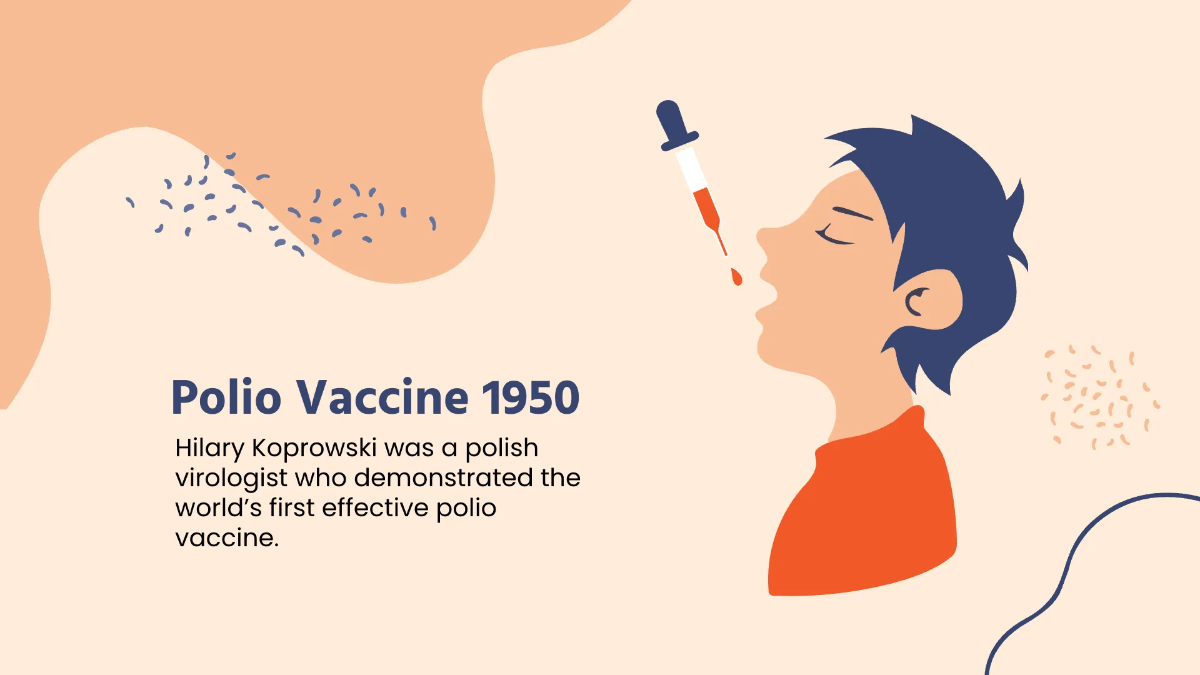 Free Vaccines Medical Presentation Template to Edit Online