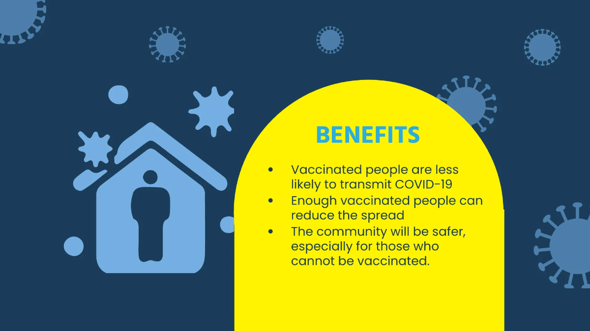 Free Covid-19 Medical Presentation Template to Edit Online
