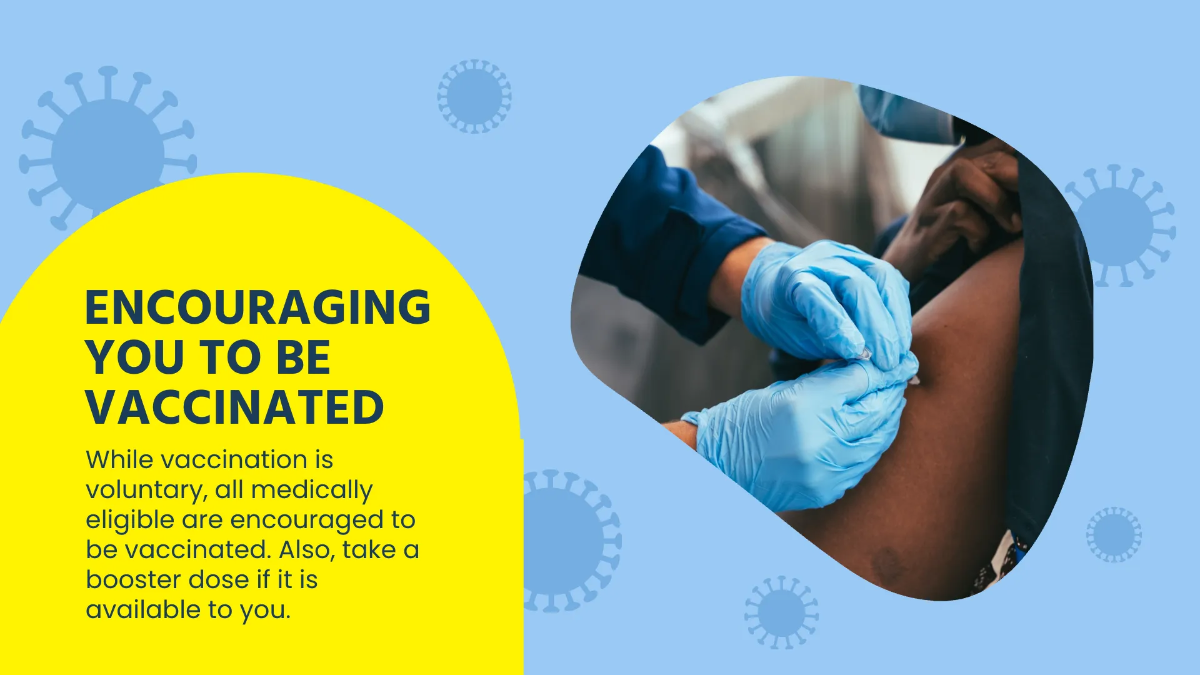 Free Covid-19 Medical Presentation Template to Edit Online