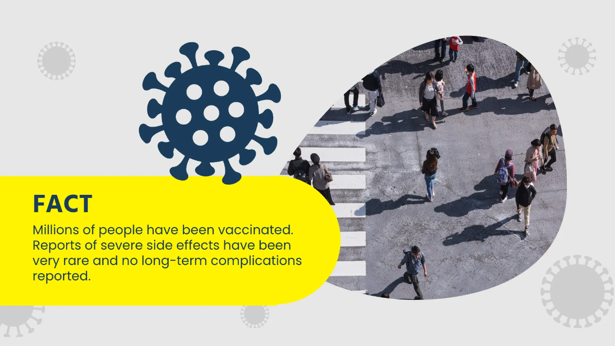 Free Covid-19 Medical Presentation Template to Edit Online