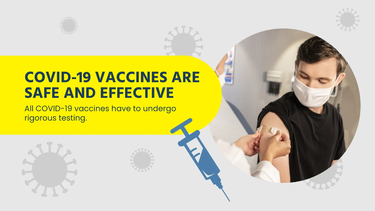 Free Covid-19 Medical Presentation Template to Edit Online