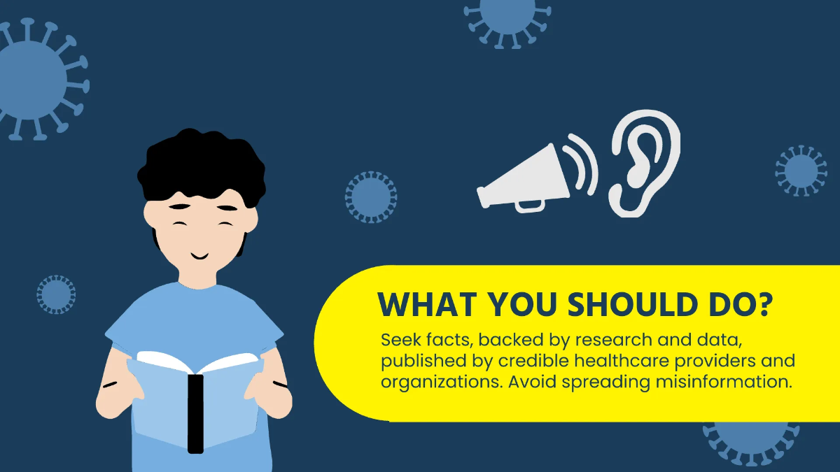 Free Covid-19 Medical Presentation Template to Edit Online