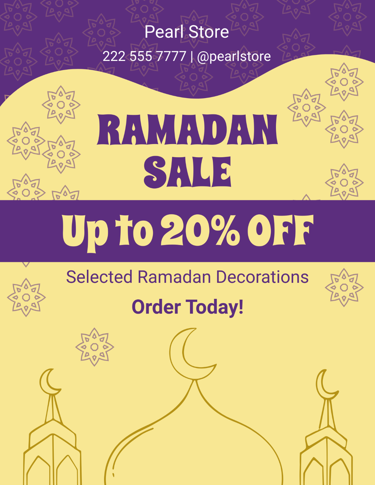 Creative Ramadan Flyer