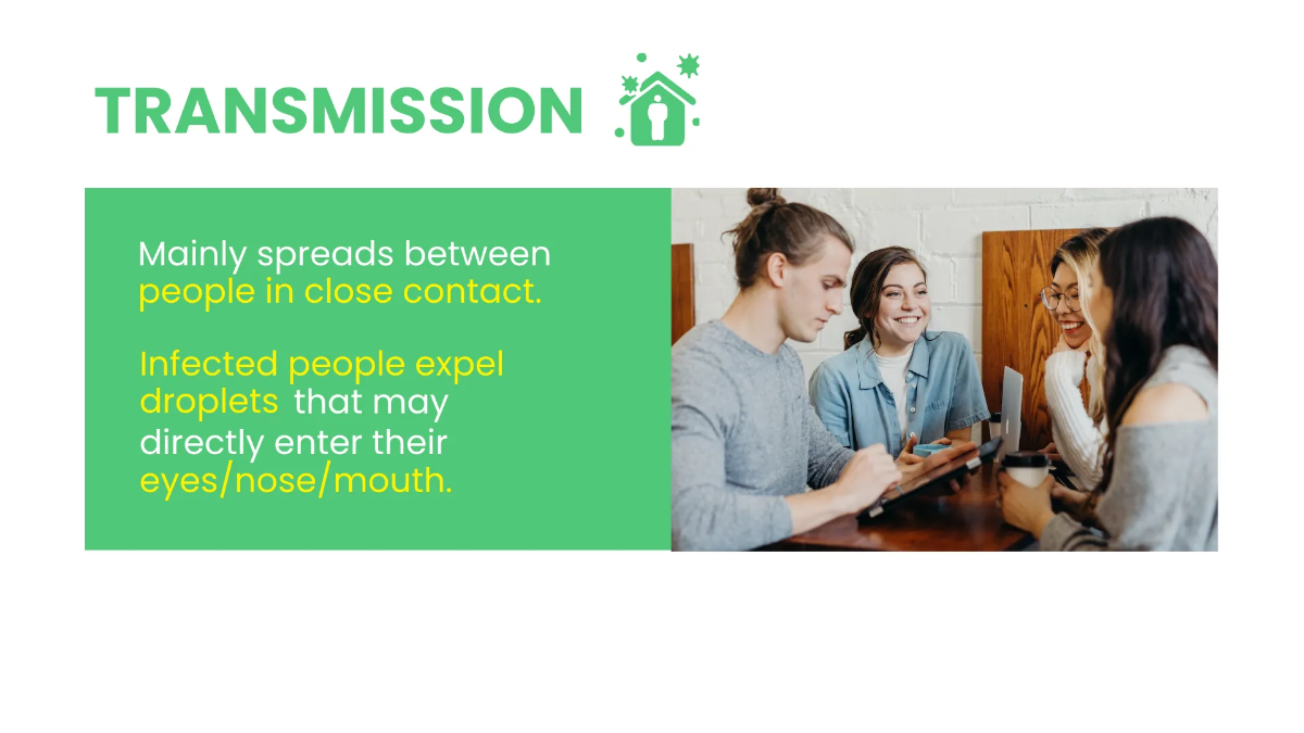 Free Minimalist Medical Presentation Template to Edit Online