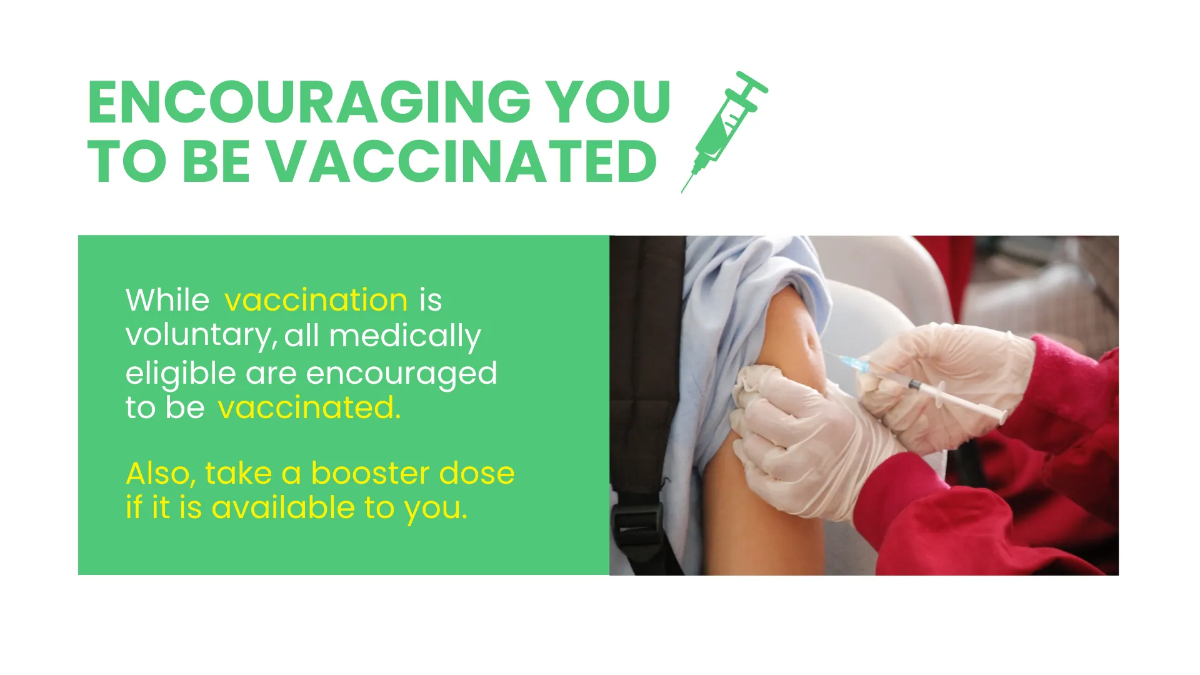 Free Minimalist Medical Presentation Template to Edit Online