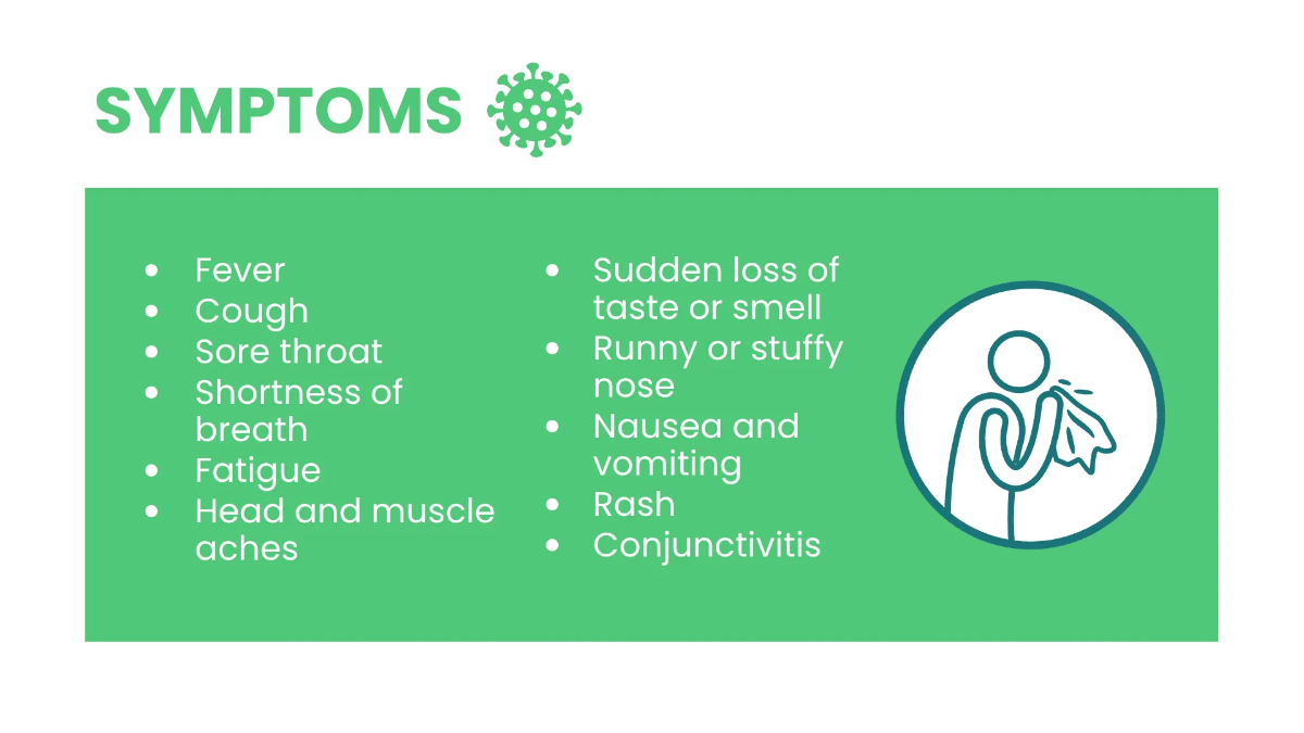 Free Minimalist Medical Presentation Template to Edit Online