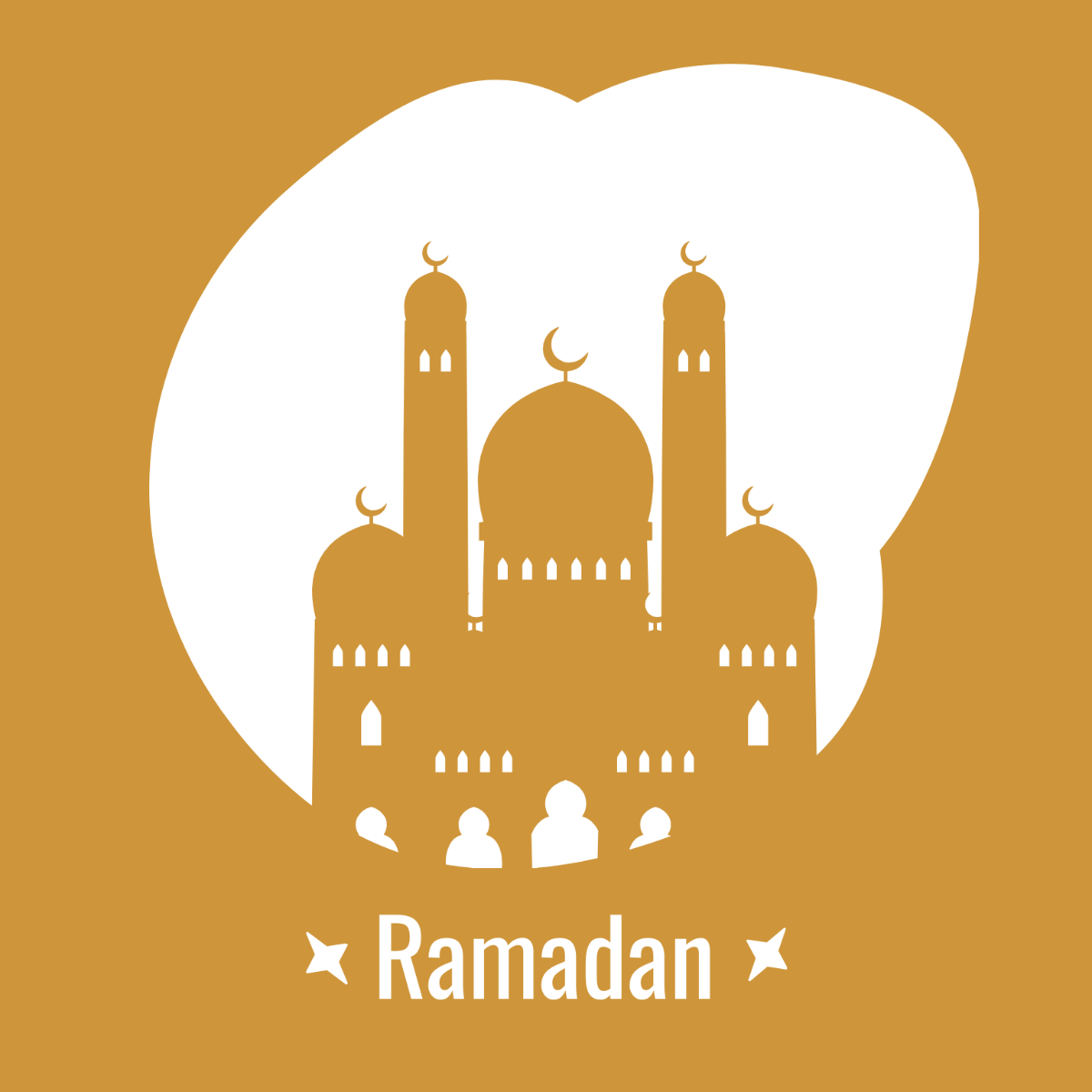 Ramadan Design Vector Template