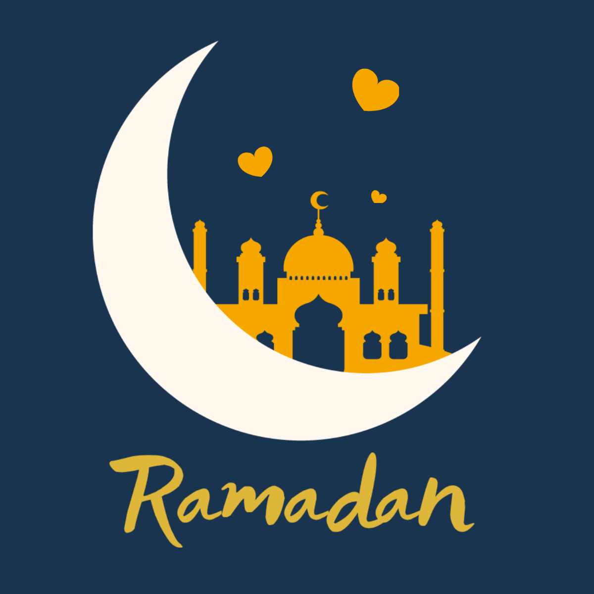 Free Ramadan Graphic Vector Template