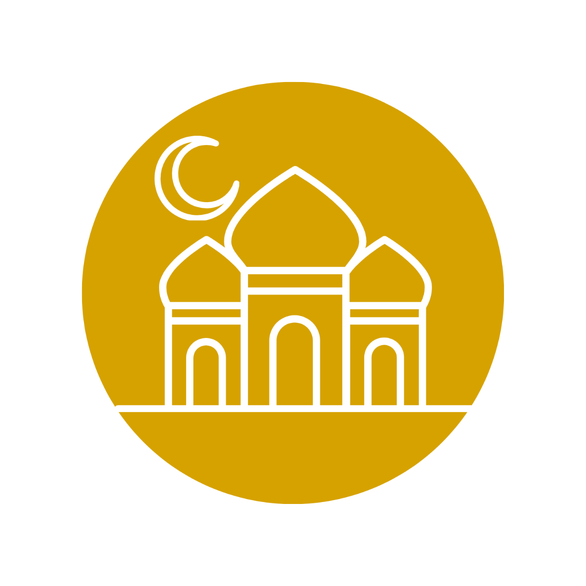 Ramadan Icon Vector Template