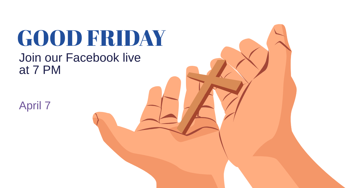 Good Friday Facebook Ad Banner Template