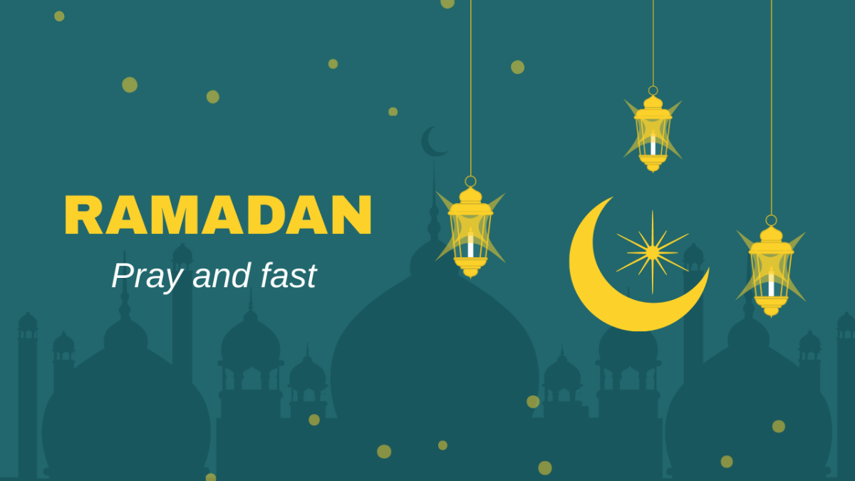 Free Ramadan Youtube Cover Template