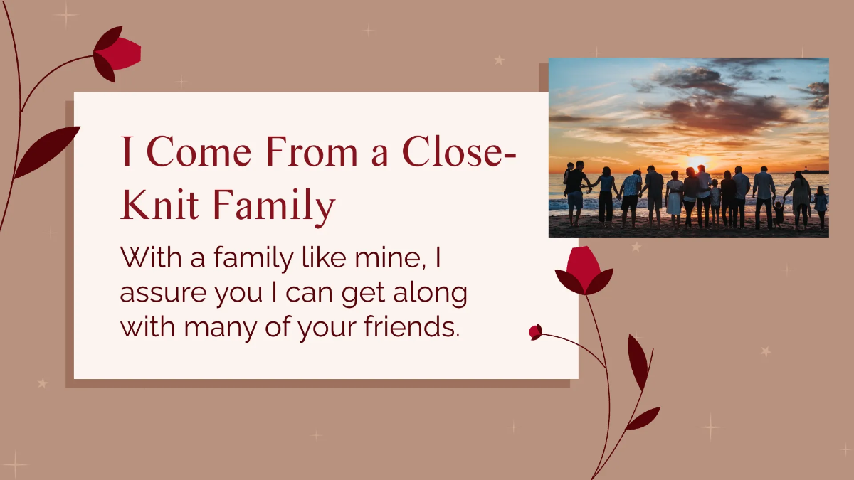 Free Elegant Valentine's Day Presentation Template to Edit Online