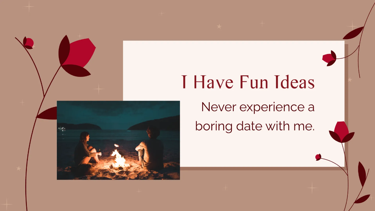 Free Elegant Valentine's Day Presentation Template to Edit Online