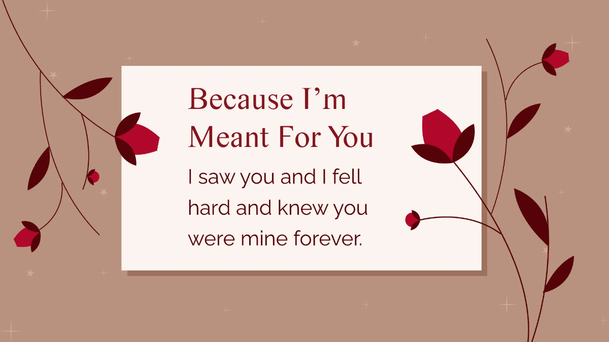 Free Elegant Valentine's Day Presentation Template to Edit Online