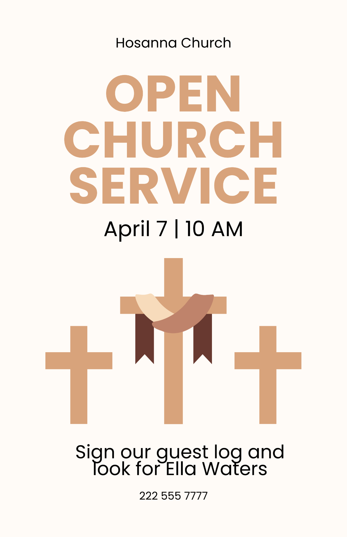 Good Friday Poster Template