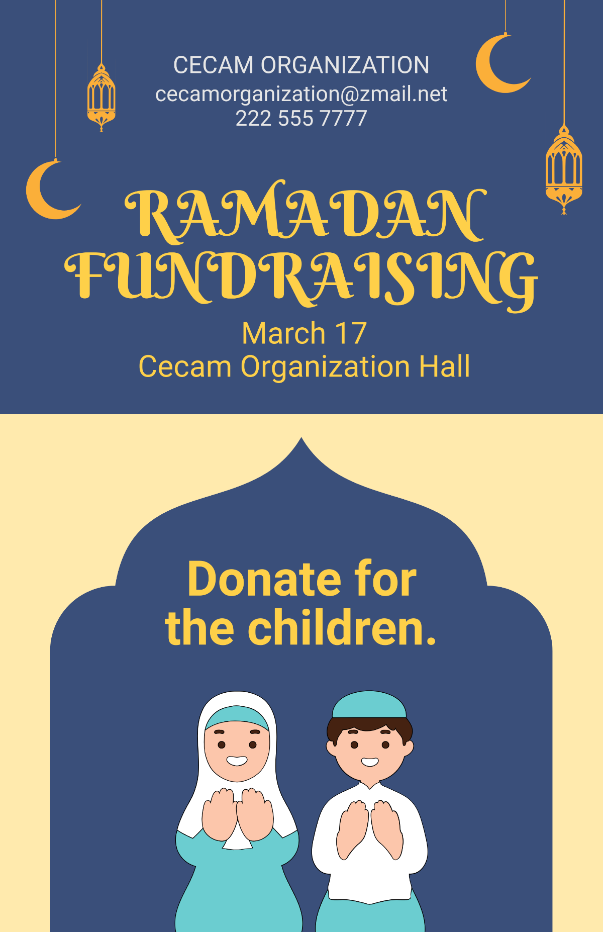Ramadan Event Poster Template