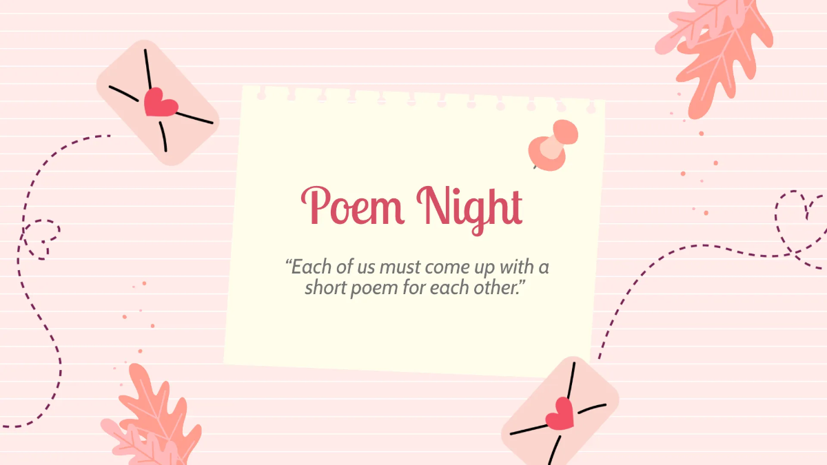 Free Valentine's Day Date Love Presentation Template to Edit Online