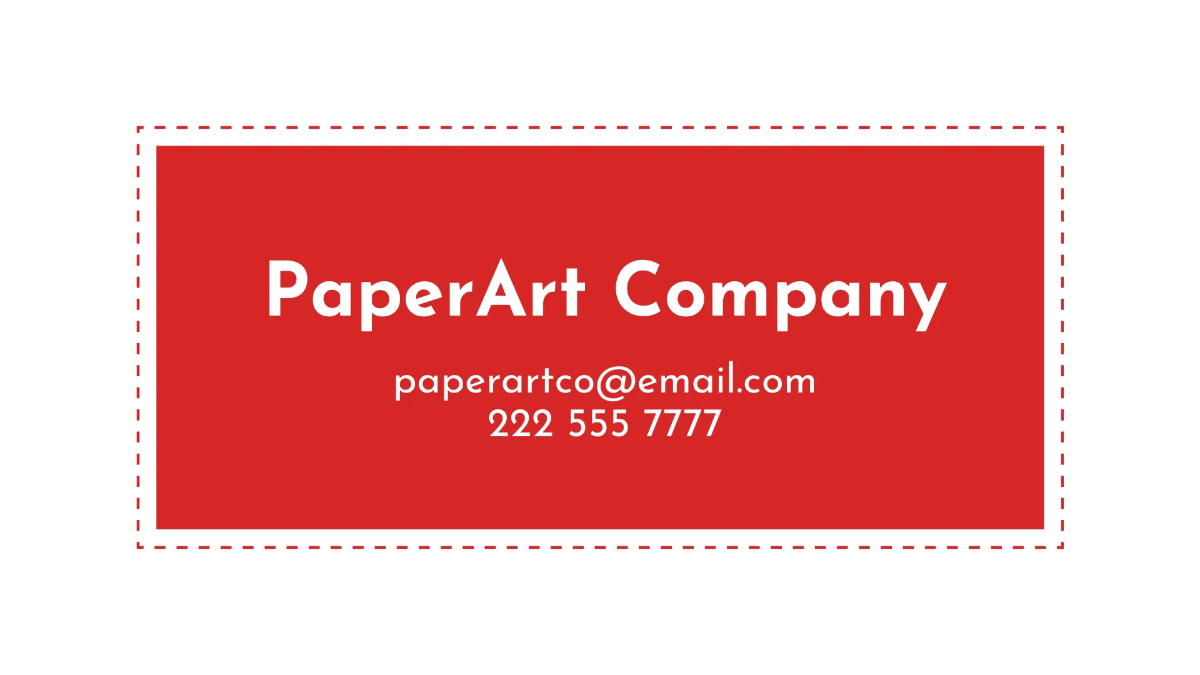 Free Valentine's Day Greeting Card Presentation Template to Edit Online