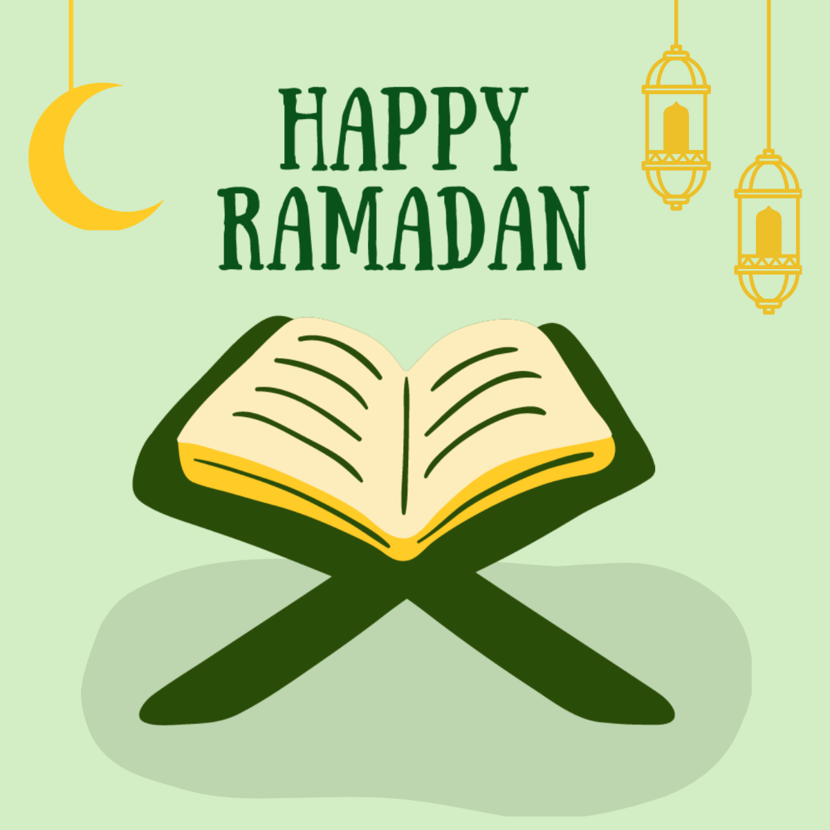 Free Ramadan Symbol Vector Template