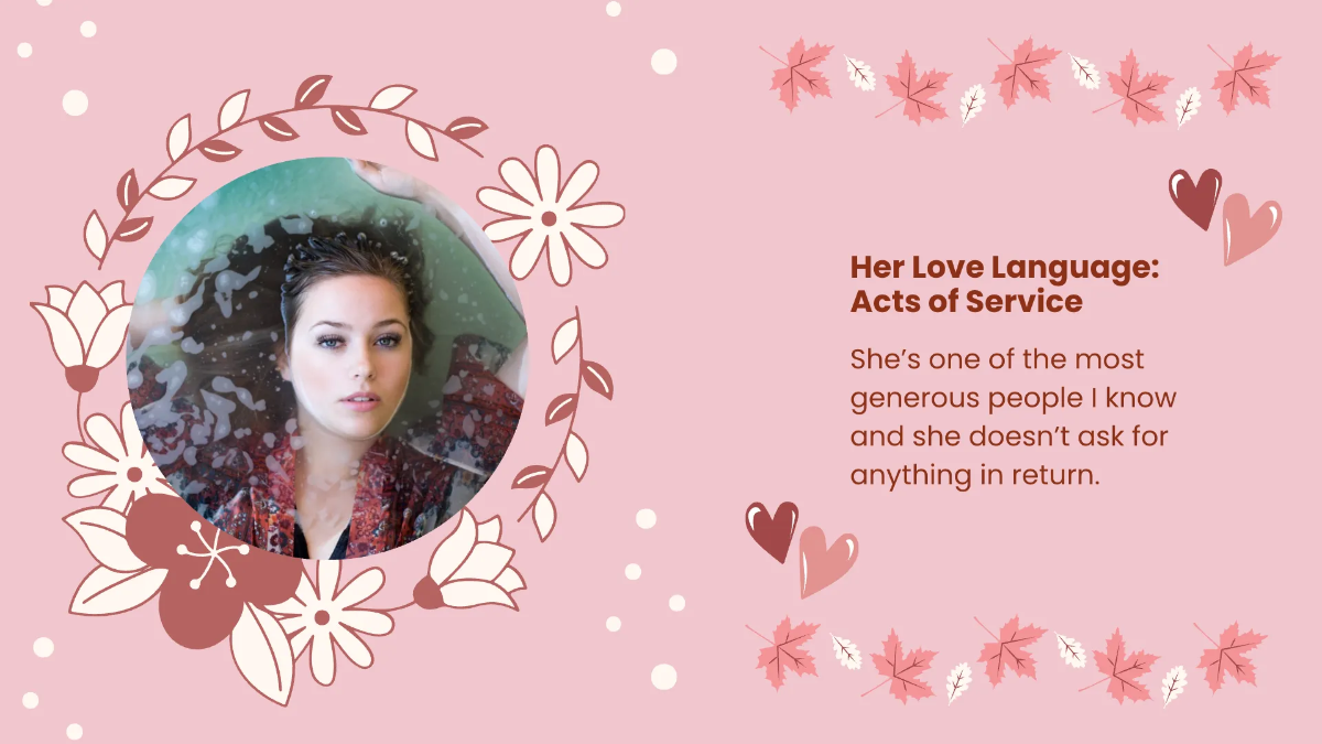 Free Valentine's Day Presentation Template to Edit Online