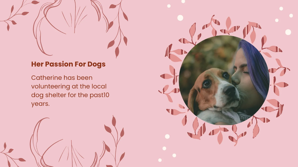 Free Valentine's Day Presentation Template to Edit Online