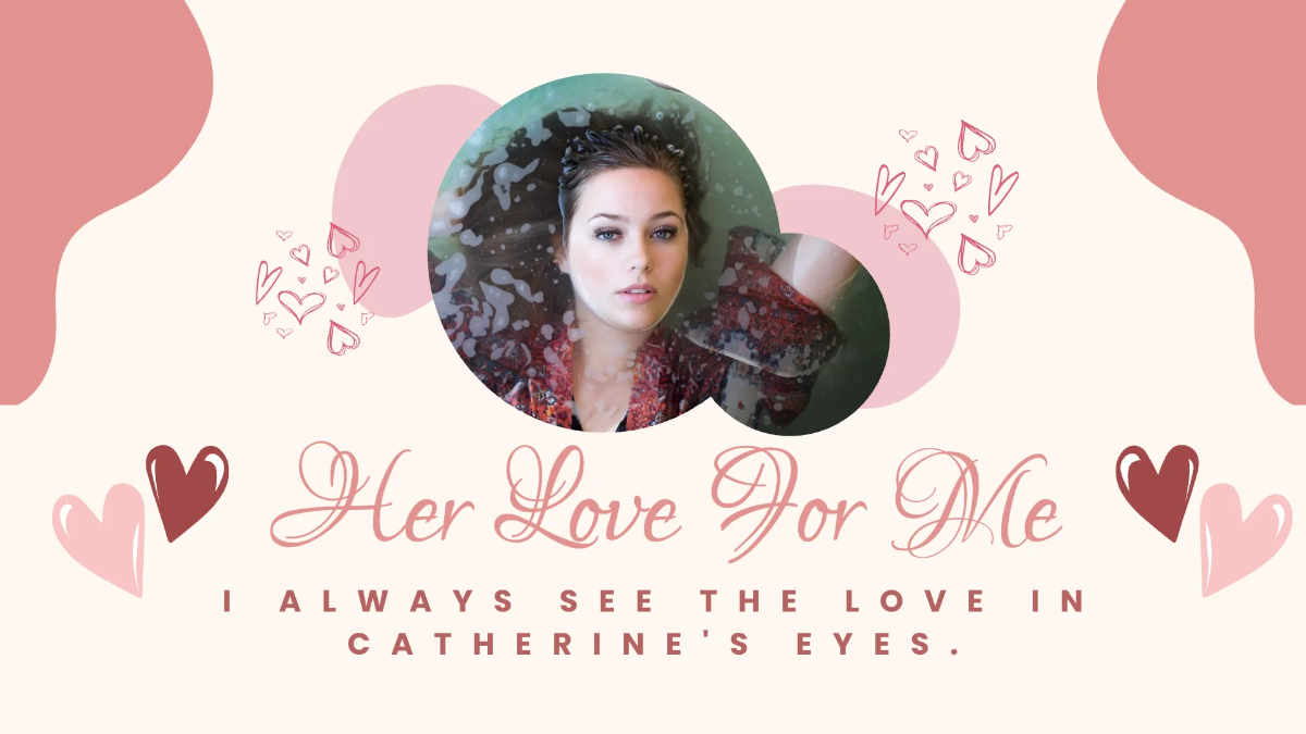 Free Valentine's Day Presentation Template to Edit Online