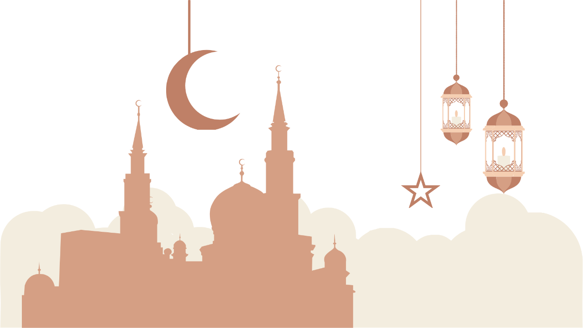 Ramadan Light Background