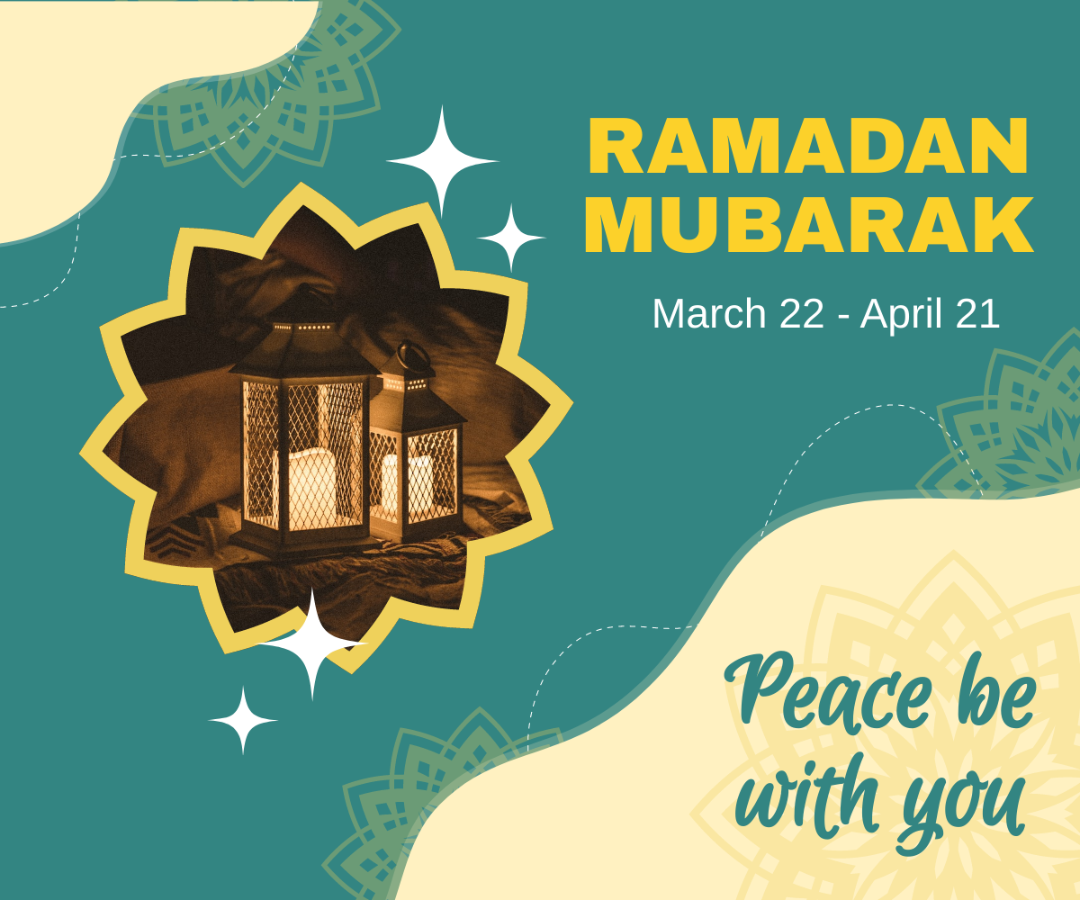 Free Ramadan Photo Banner Template