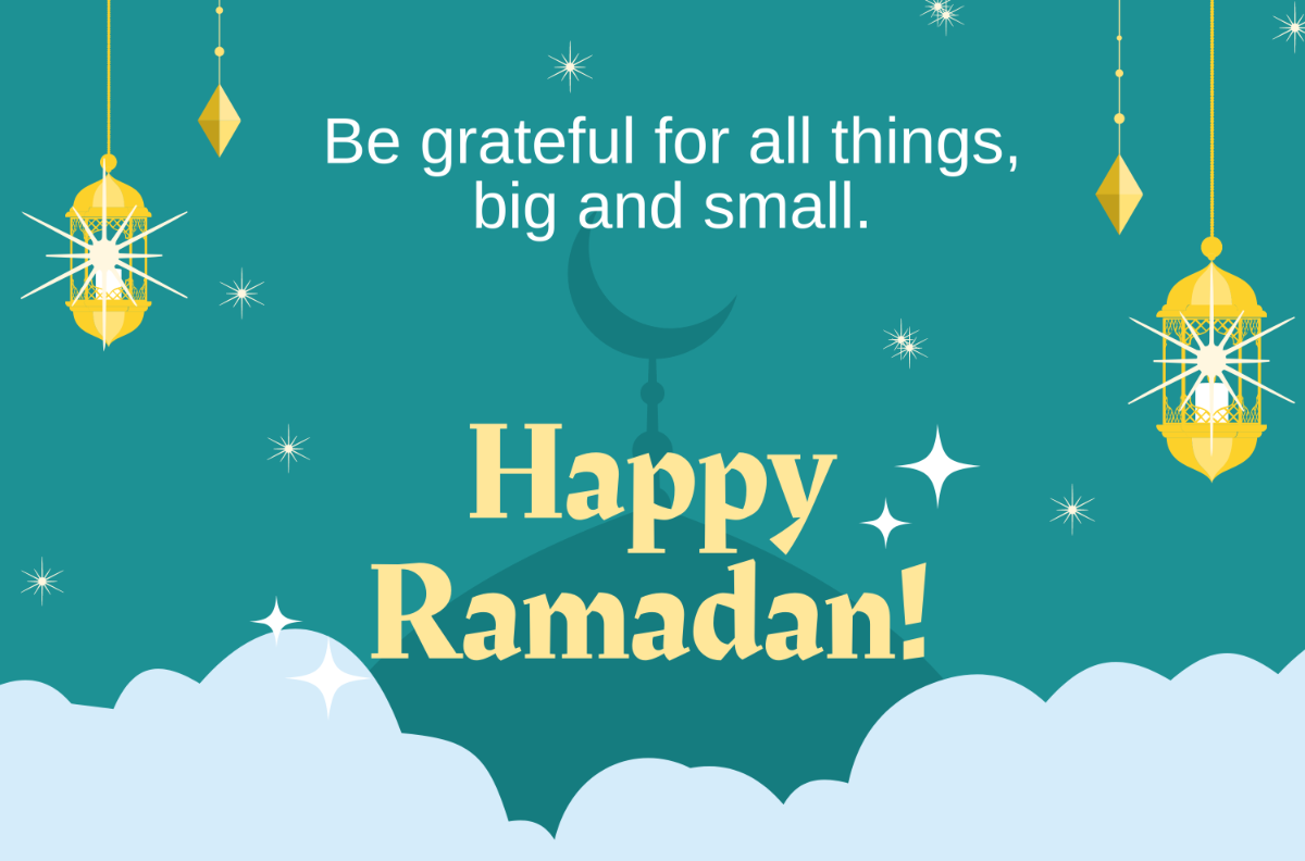 Free Happy Ramadan Banner Template