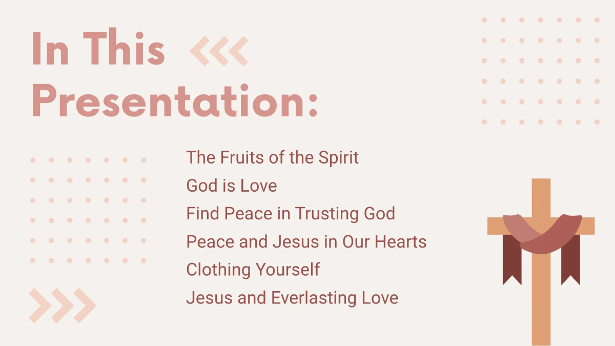 Free Christian Valentine Presentation Template to Edit Online
