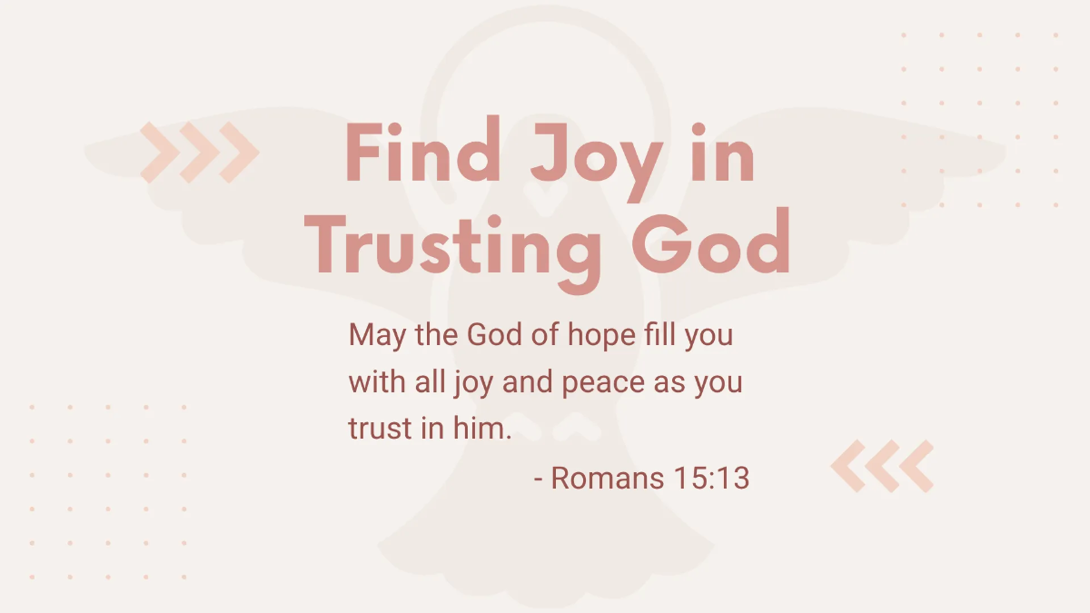 Free Christian Valentine Presentation Template to Edit Online