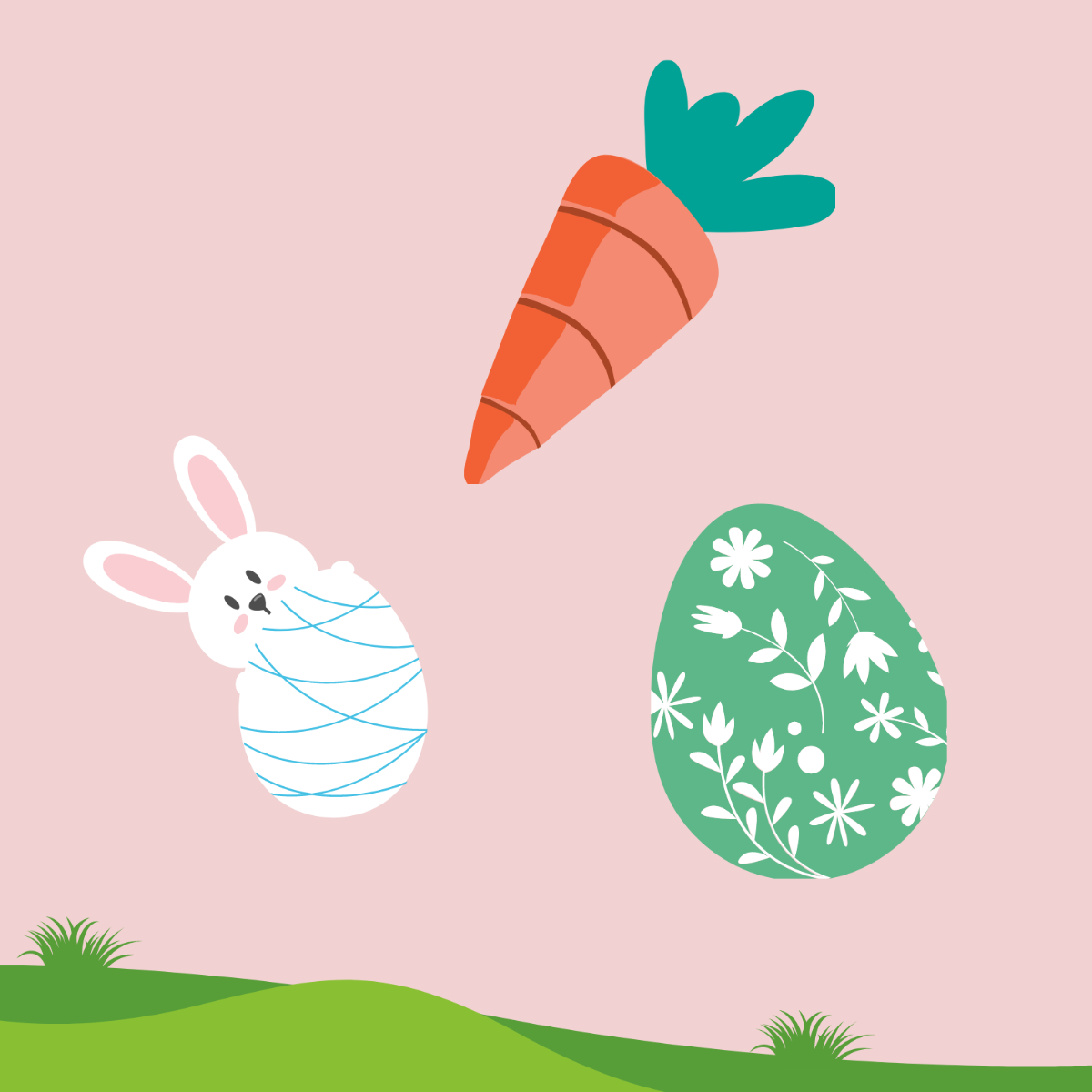 Free Easter Clipart Template