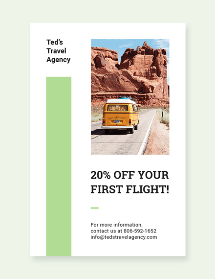 Free Travel Agency Pinterest Pin Template to Edit Online