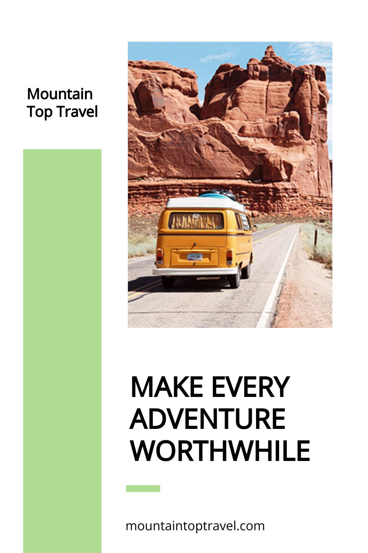 Travel Agency Tumblr Post Template